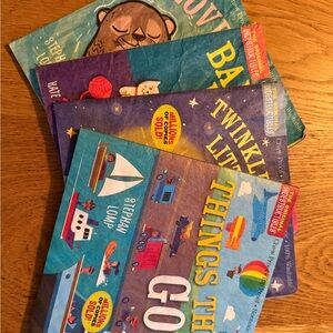 Colorful Children's Book Set